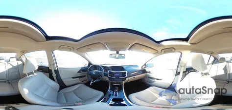 2016 Honda Accord Exl из США, поврежденный, VIN 1HGCR2F87GA216249